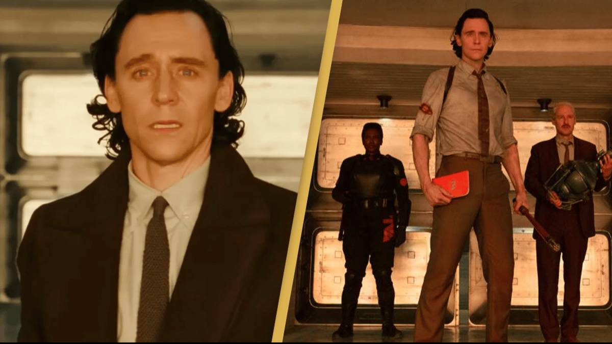 Loki Train Scene Loki viewers left in tears over ‘mind blowing’ final scene