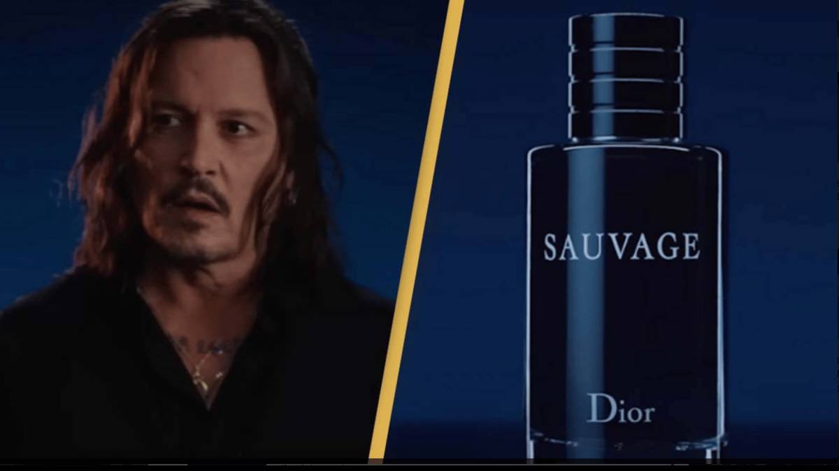 Johnny Depp makes history with multimillion-dollar fragrance deal with Dior