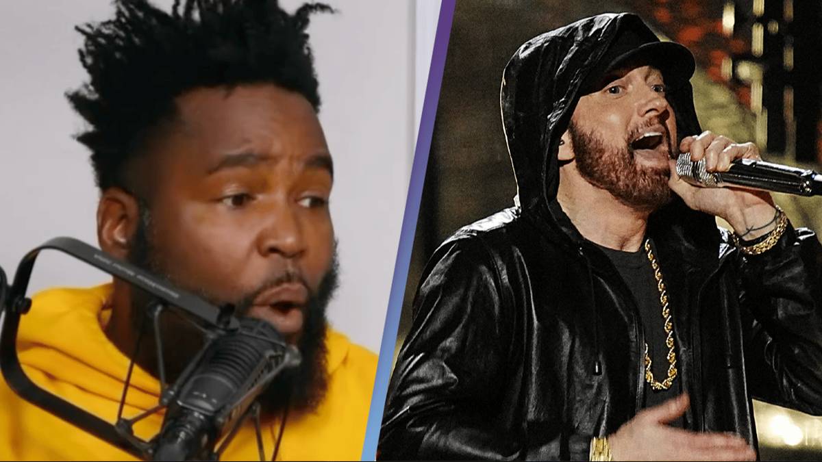 Dr. Umar Johnson says Eminem can’t be considered the greatest rapper of ...