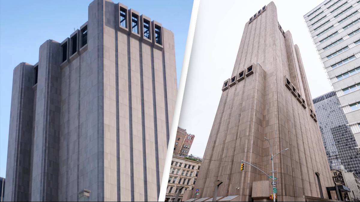 Mystery of 29 story windowless skyscraper in New York City