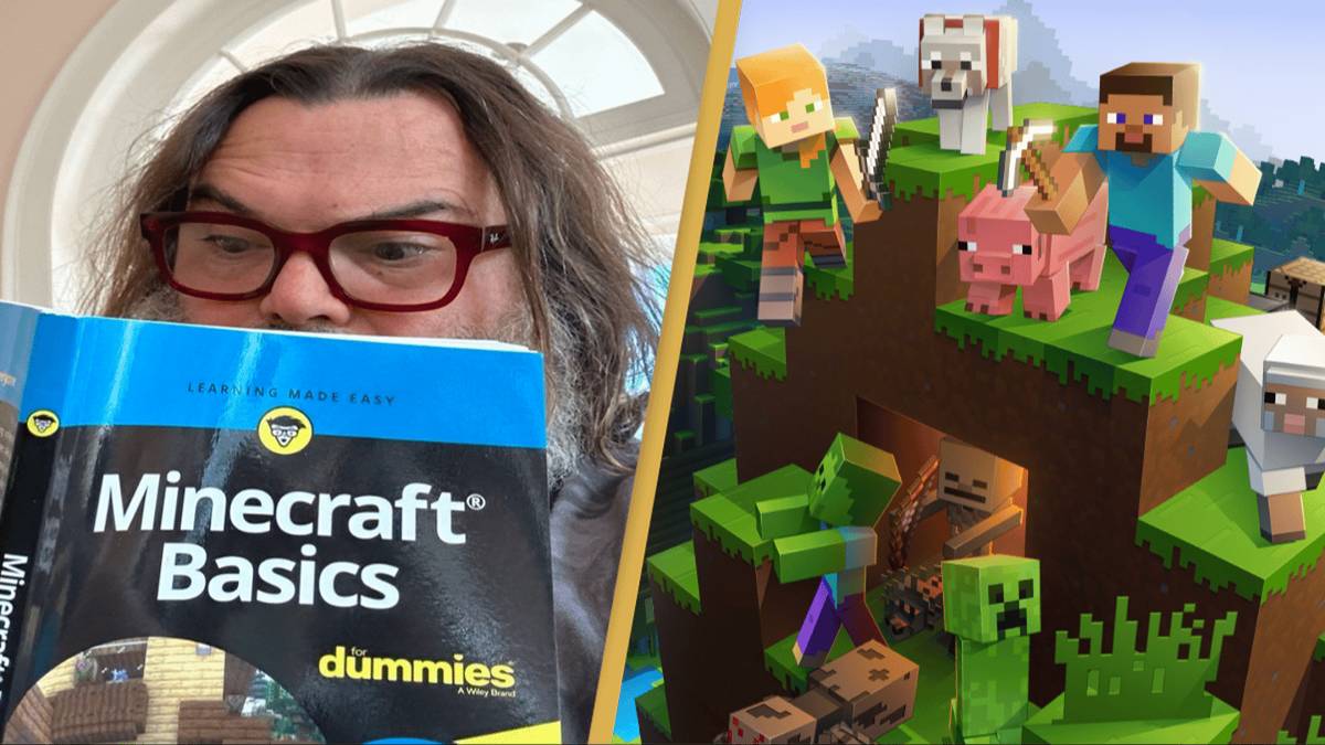 Minecraft Acst Jack Black joins star-studded cast of live-action Minecraft movie