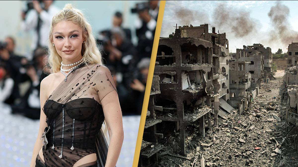 Israel rips into Gigi Hadid after she criticized the government for its