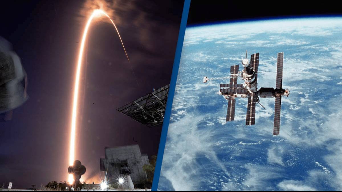 Satellites Fall Experts fear someone could soon be killed by falling satellites twice a ...