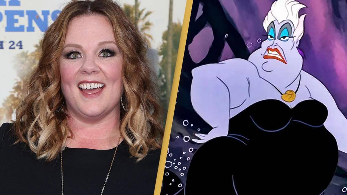 Melissa McCarthy unveiled as Ursula in new clip for The Little Mermaid