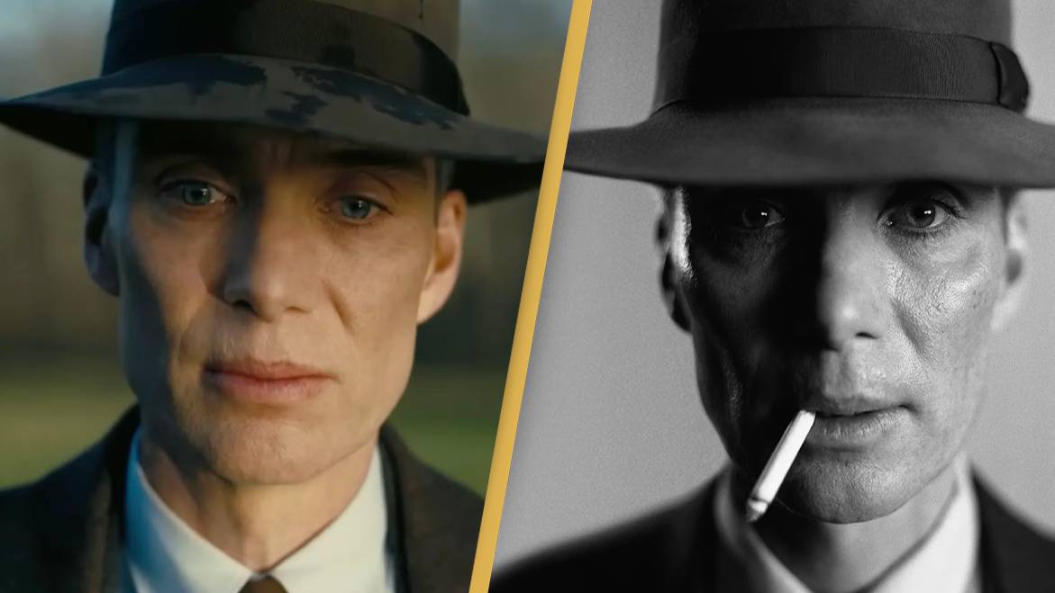 Christopher Nolan explains why Oppenheimer switches from color to black ...