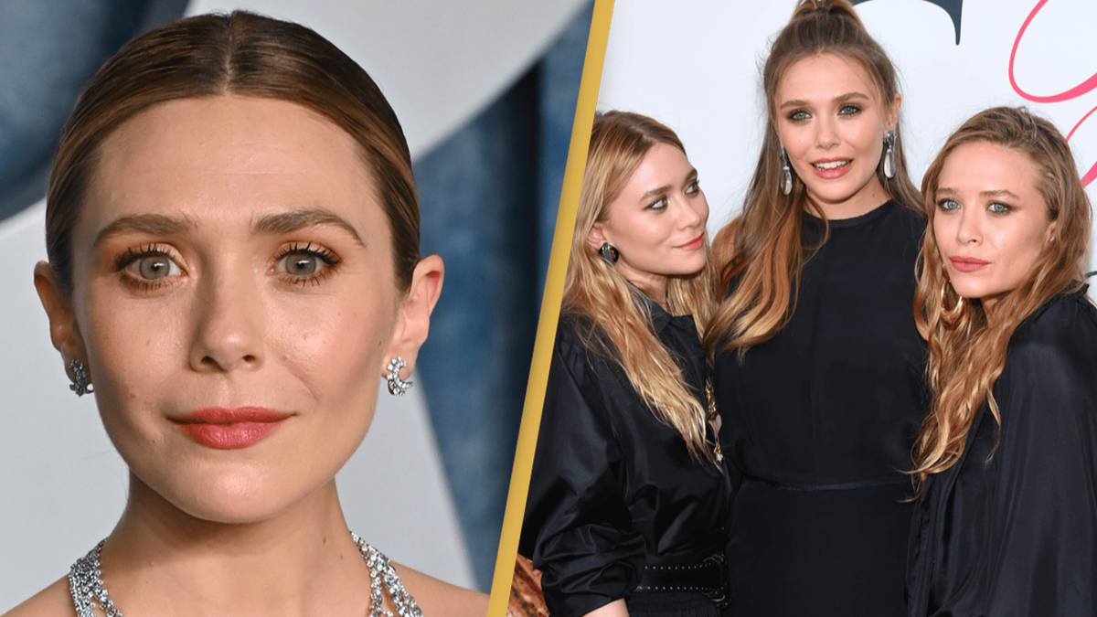 How Rude Olsen People shocked after finding out Elizabeth Olsen has way more siblings ...