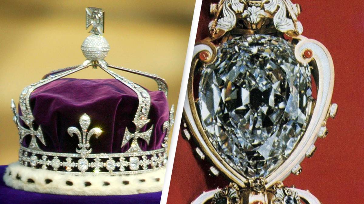 Queen elizabeth 2025 kohinoor diamond