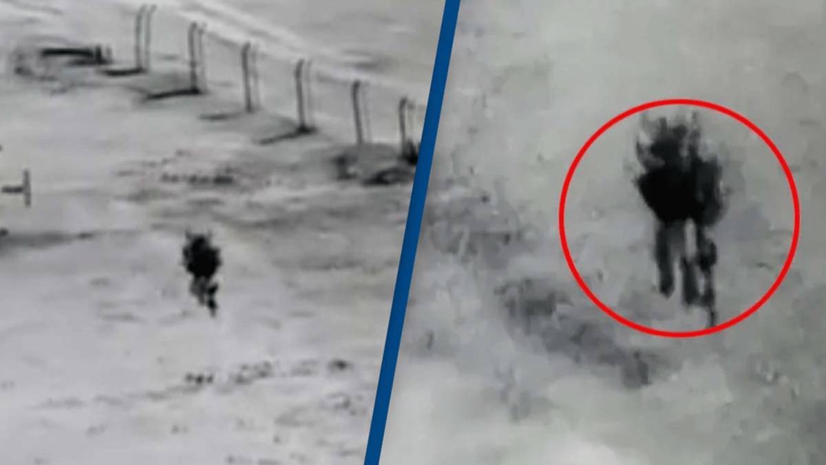 Bizarre newly-released military footage of ‘jellyfish UFO’ is leaving ...