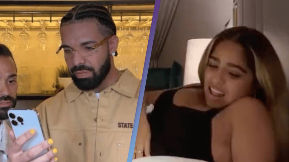 Drake Shaky Camera Drake left embarrassed as card gets declined while trying to gift a fan ...
