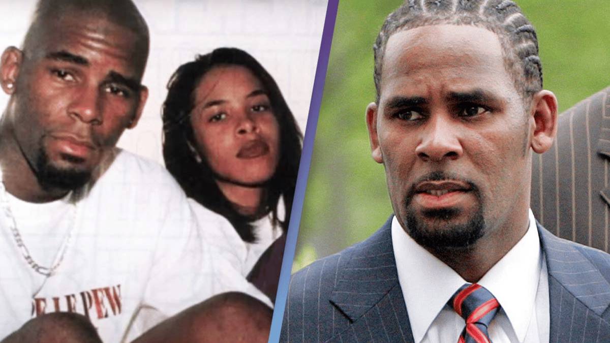 R. Kelly silenced Aaliyah's family with legal agreement to marry when ...