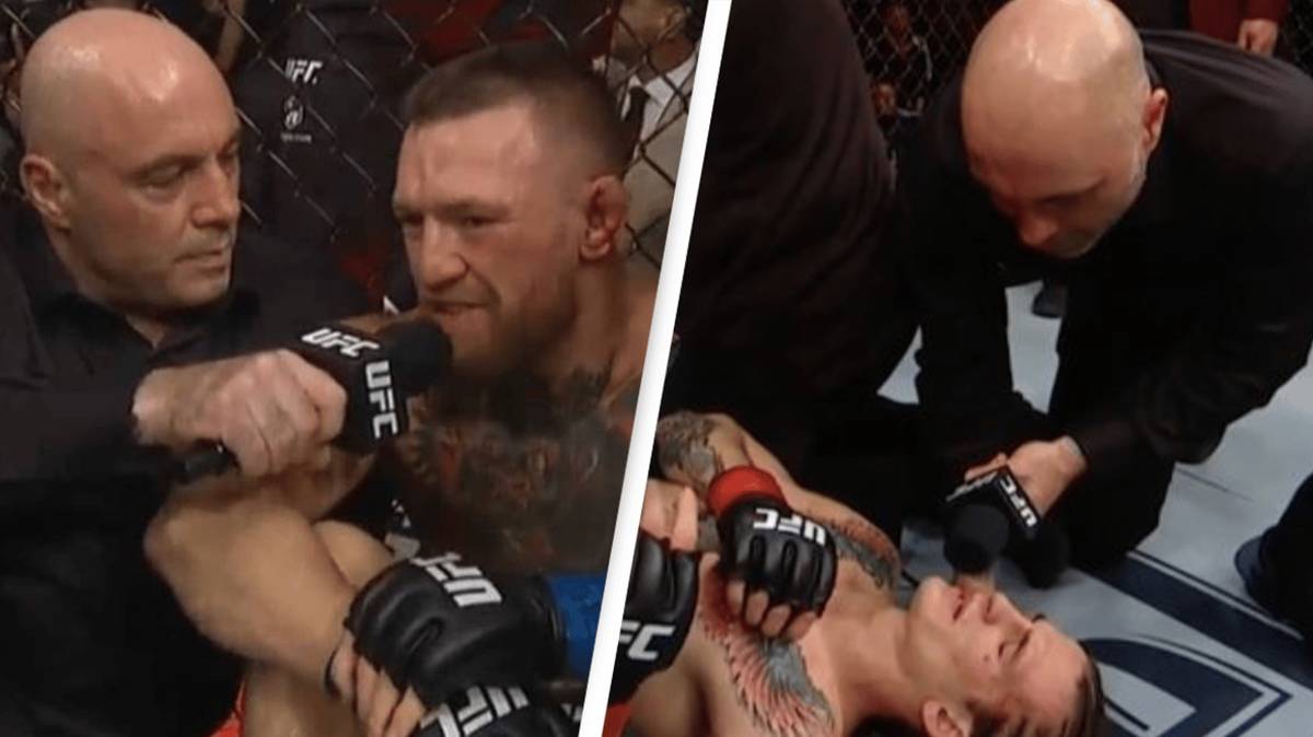 Joe Rogan divides opinion with bizarre method of interviewing fighters ...