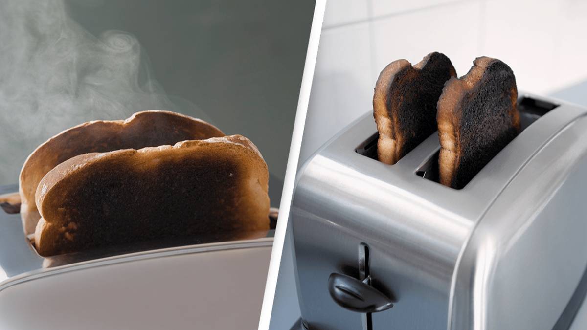 No Toast Why you should avoid burning your toast and eating it