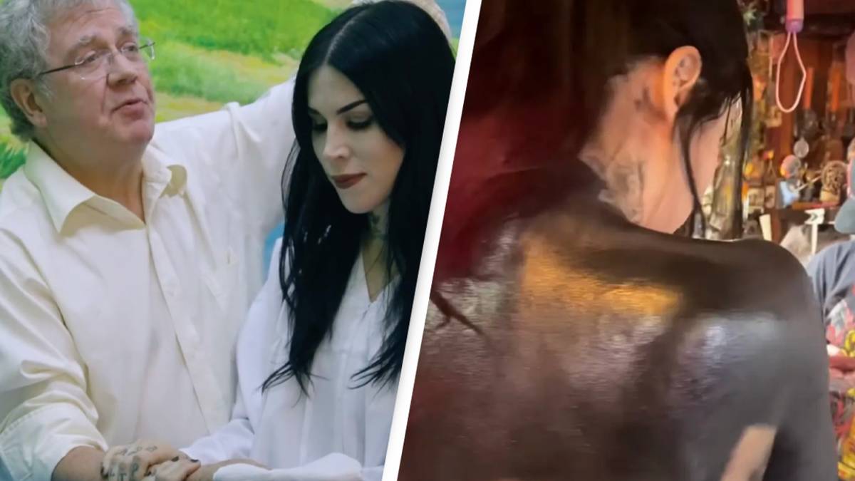 Kat von sales d black hair