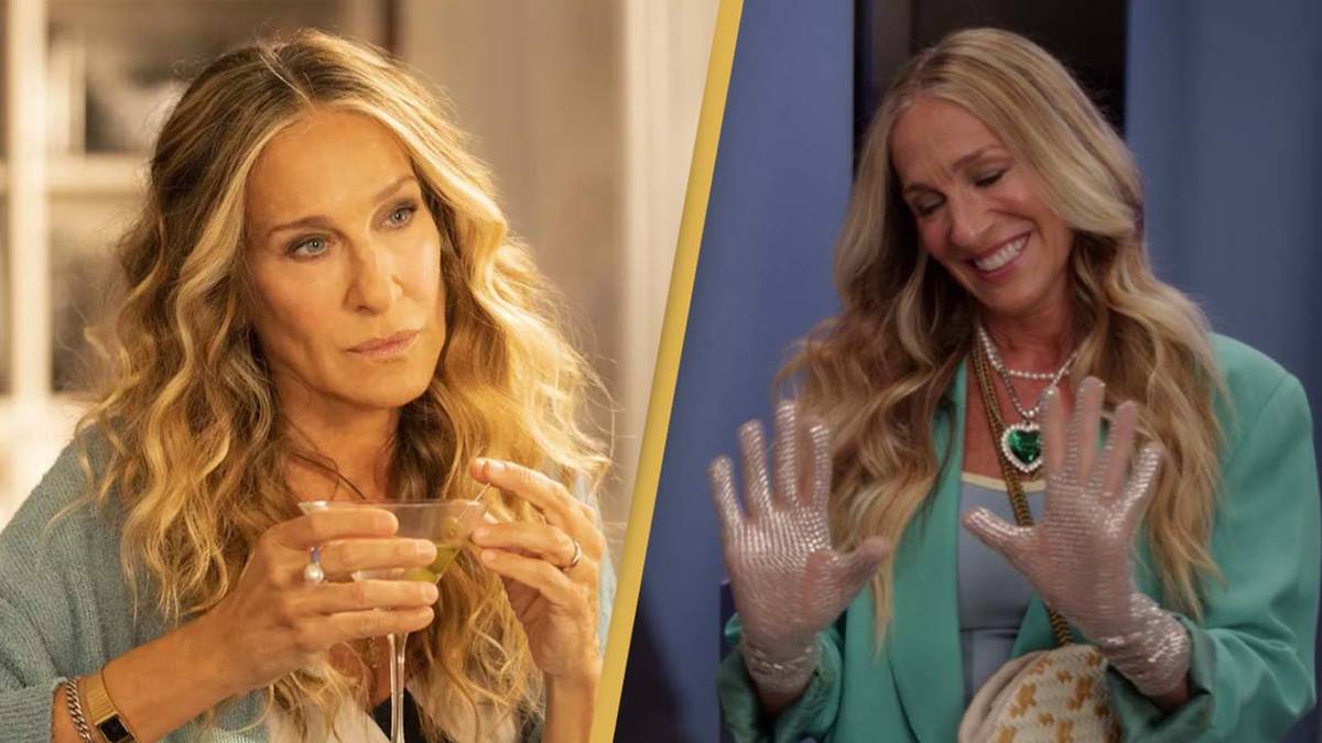 Sarah jessica 2025 parker rings