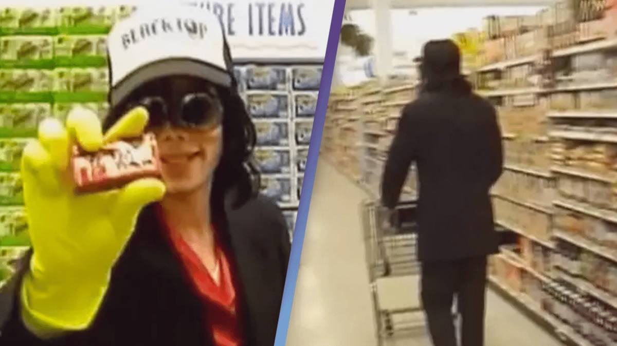 Normal Michael Jackson Michael Jackson once closed entire US supermarket just so he could feel ...