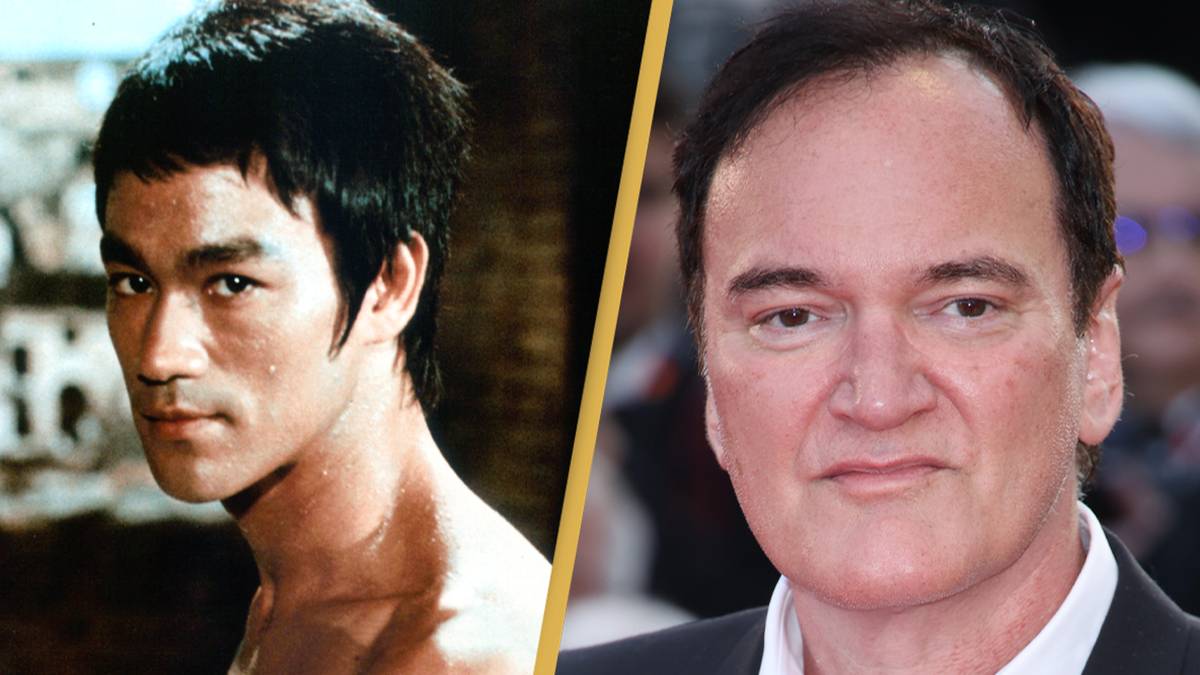 Quentin tarantino bruce 2024 lee