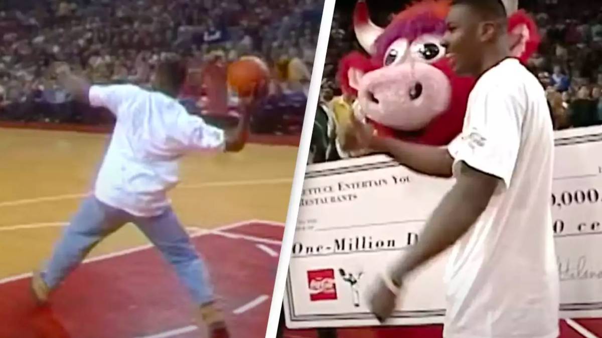 Don Calhoun made million dollar shot during basketball game only for