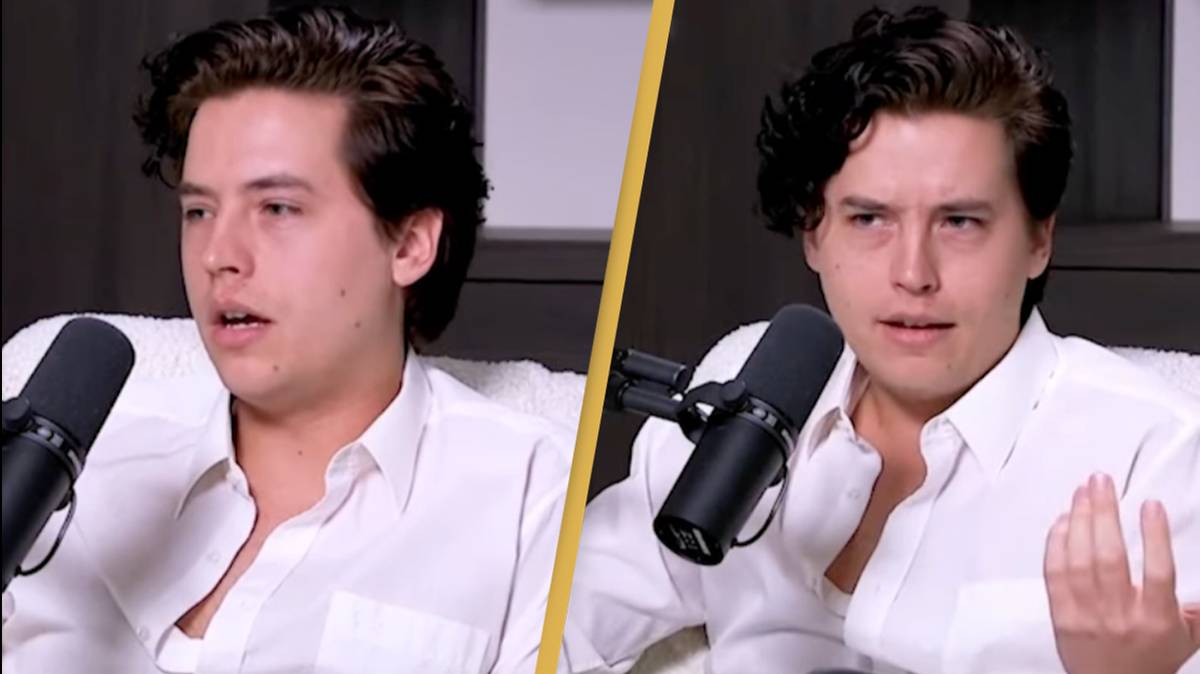 Cole Sprouse says becoming a child star ‘saved his life’