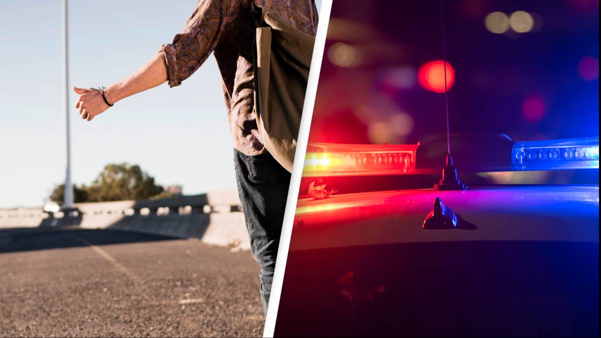 Kanas man stabbed twice after giving stranger ride