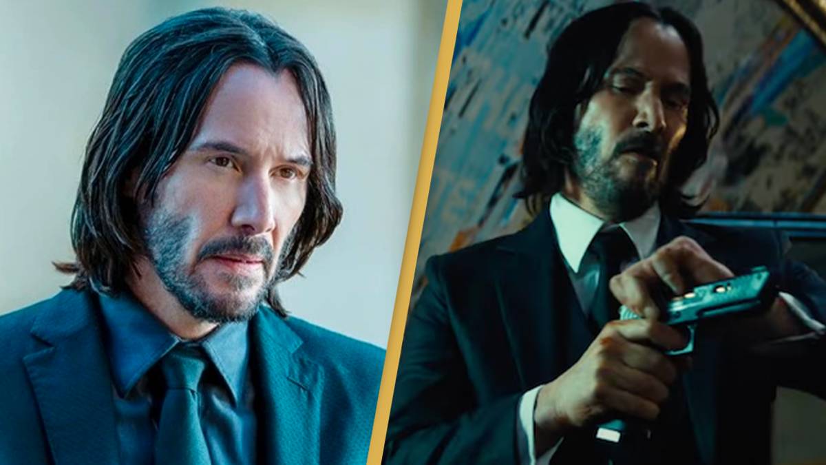 Keanu Reeves' John Wick 5 Confirmed, Filmed Back-to-Back with John Wick 4