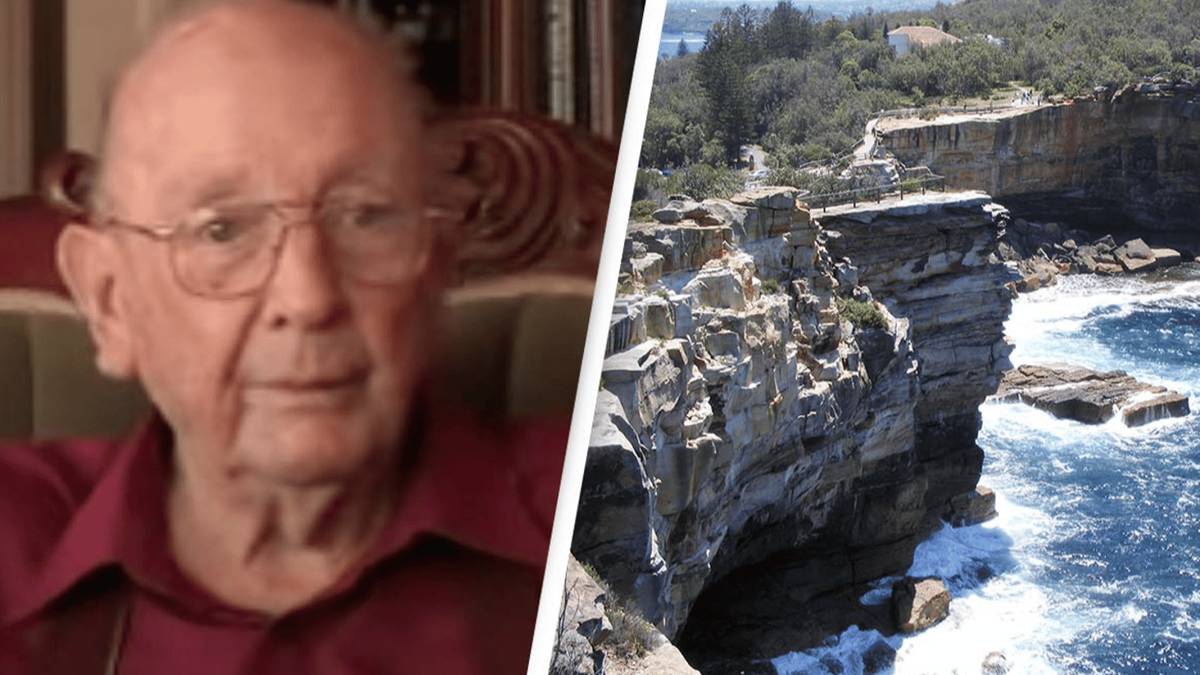 Donald Ritchie Man who lived across the street from infamous cliff helped save the ...