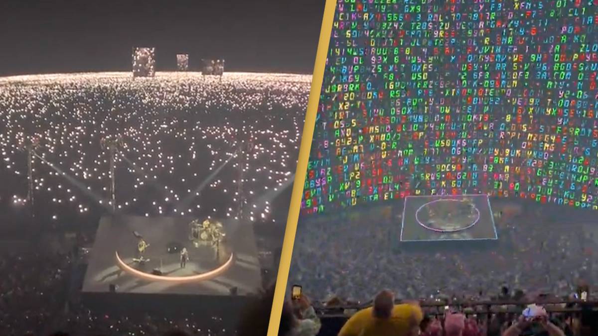 First look inside 'mindblowing' 2 Billion Las Vegas sphere as U2 perform concert First look inside 'mindblowing' 2 Billion Las Vegas sphere as U2 perform concert