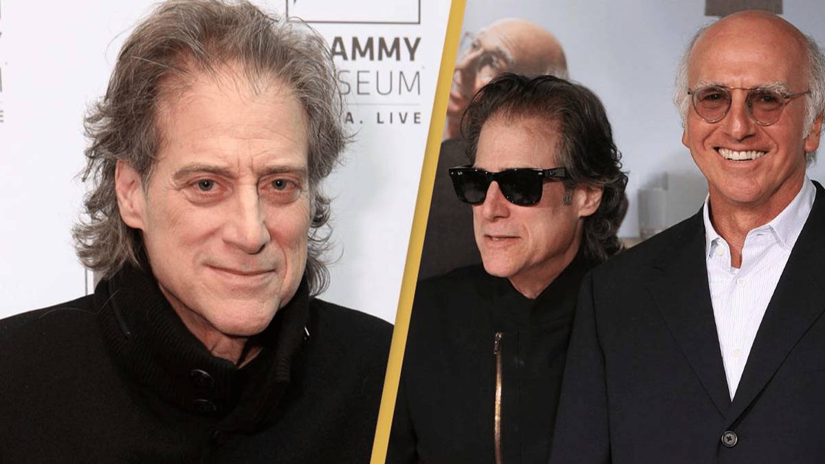Inthisam Rishard Curb Your Enthusiasm star Richard Lewis has died aged 76
