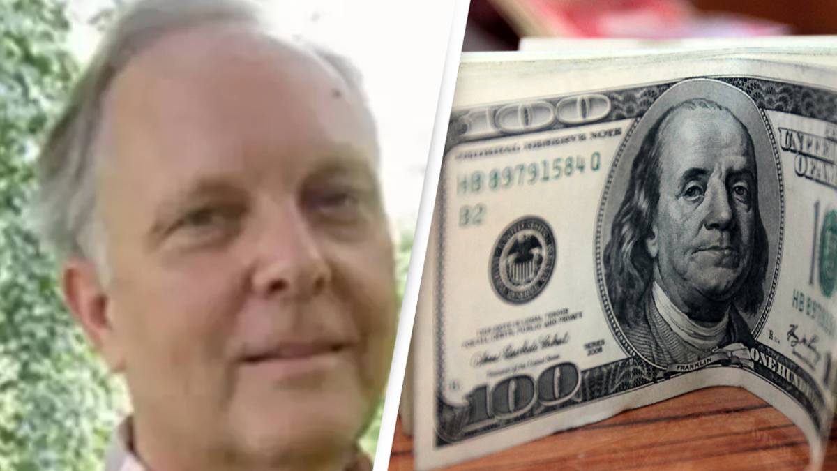 Man who became richest person in world for two minutes explained what ...