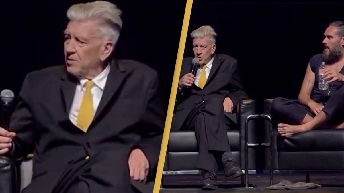 Twin Peaks director David Lynch said he'd never work with Russell Brand ...
