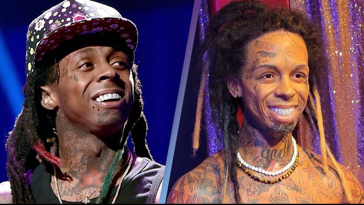 Lil Wayne's wax figure at the Hollywood Wax Museum savagely roasted on ...