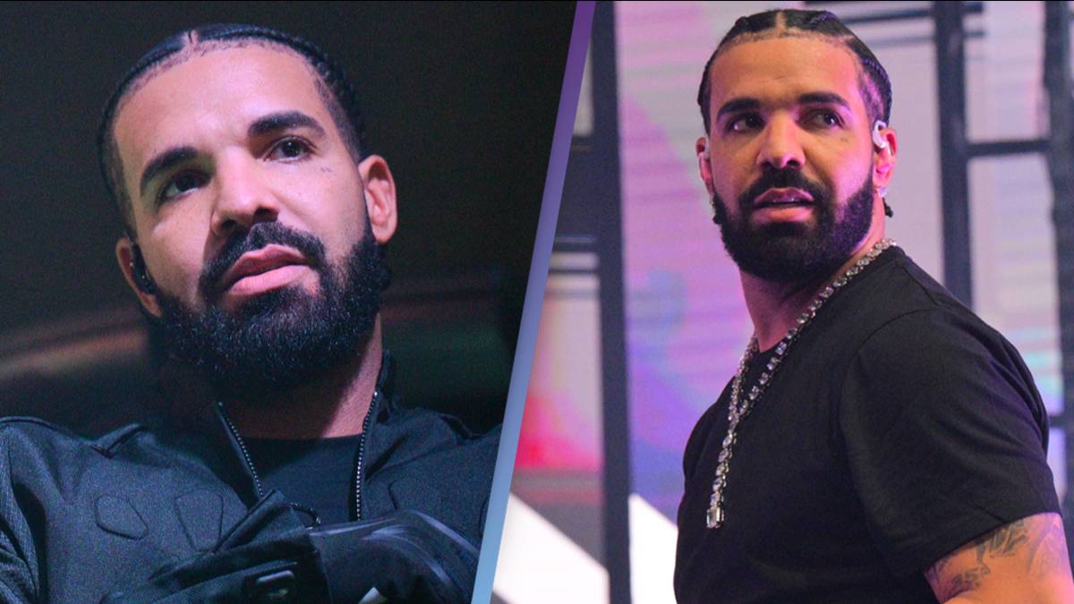 Drake’s new face tattoo baffles fans as they argue over what it says Drake’s new face tattoo baffles fans as they argue over what it says