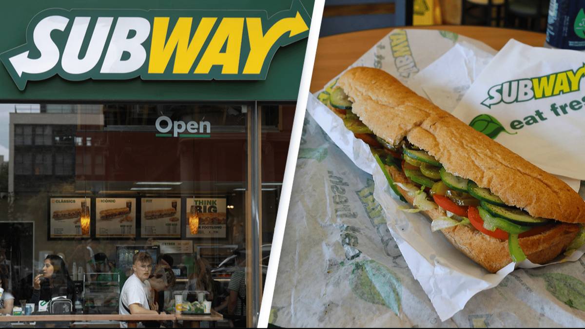 Almost 10,000 Subway fans have signed up to change their name to ...