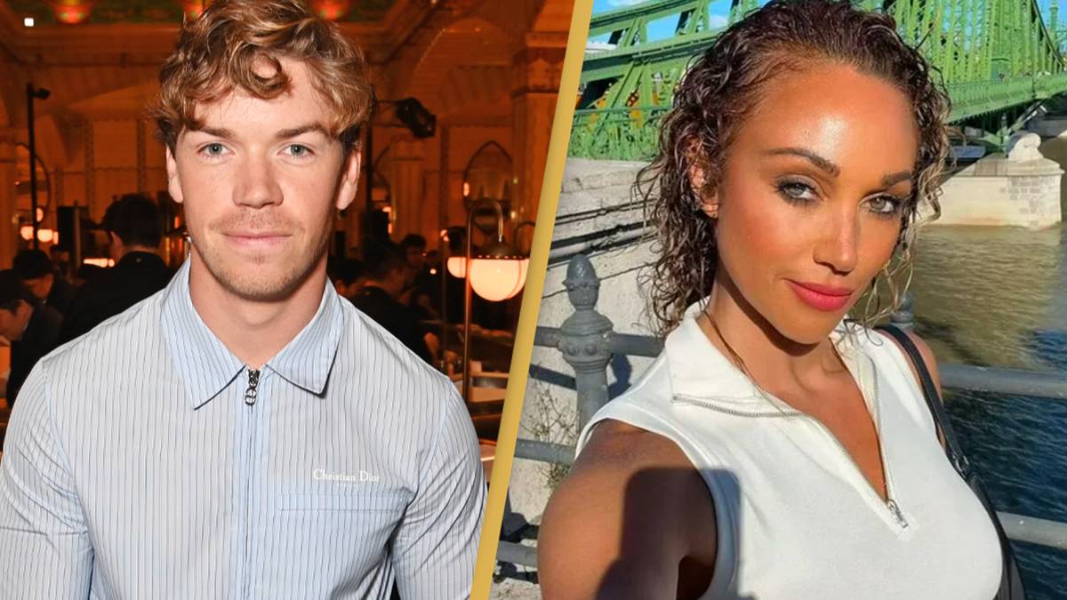 Will Poulter, 30, and girlfriend Bobby T, 44, take things to the next level