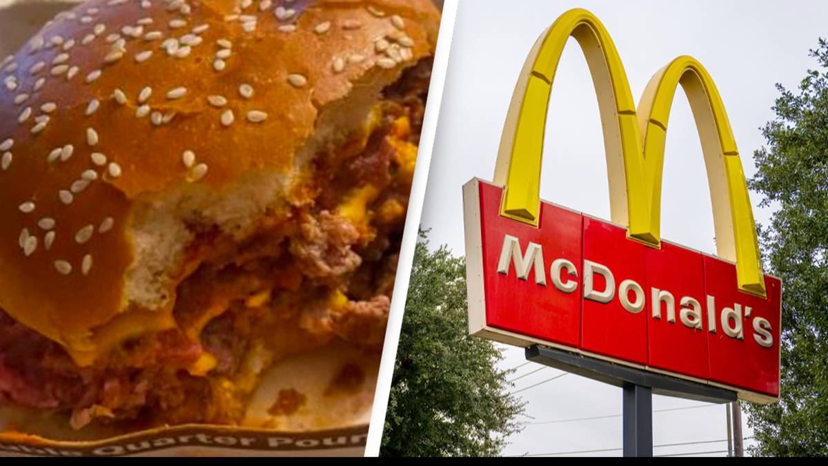 Man left ‘sweating and shaking’ after disgusting McDonald's burger surprise has him ‘vomiting’