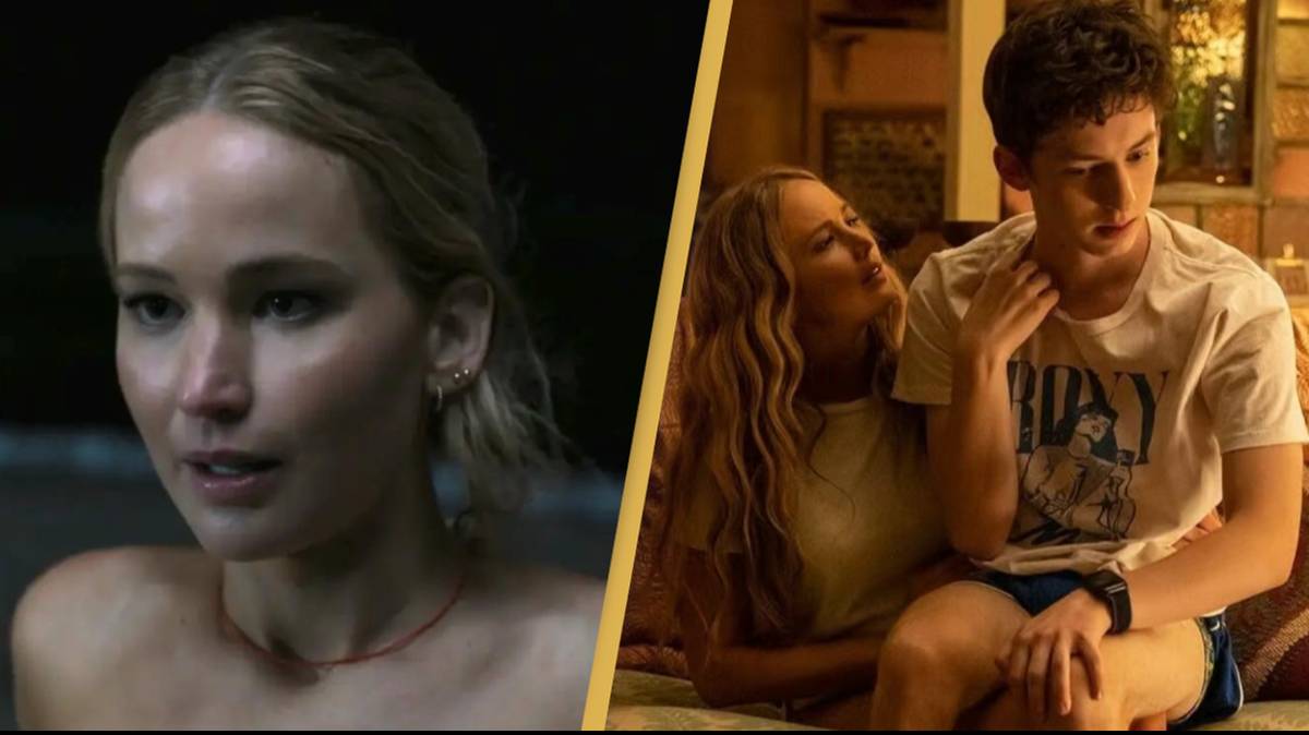 Most extreme scene in Jennifer Lawrence's X-rated movie had her filming  completely naked for whole day