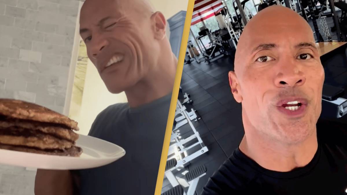 The Rocks Kitchen US news: The Rock brings his own food to eat at restaurants