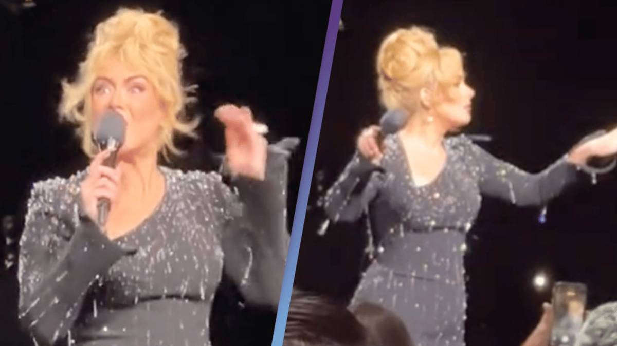 Adele tries Beyoncé’s everybody on mute challenge and ‘fails miserably’