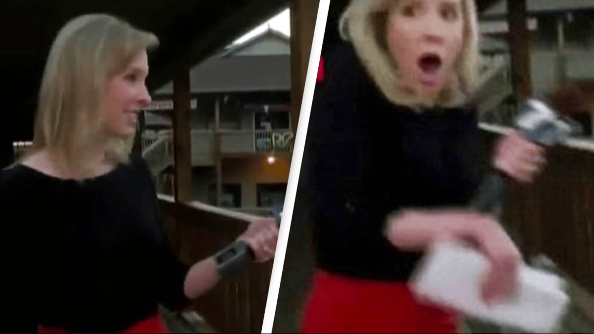 Kahi Ritter Reporter shot dead during live television broadcast