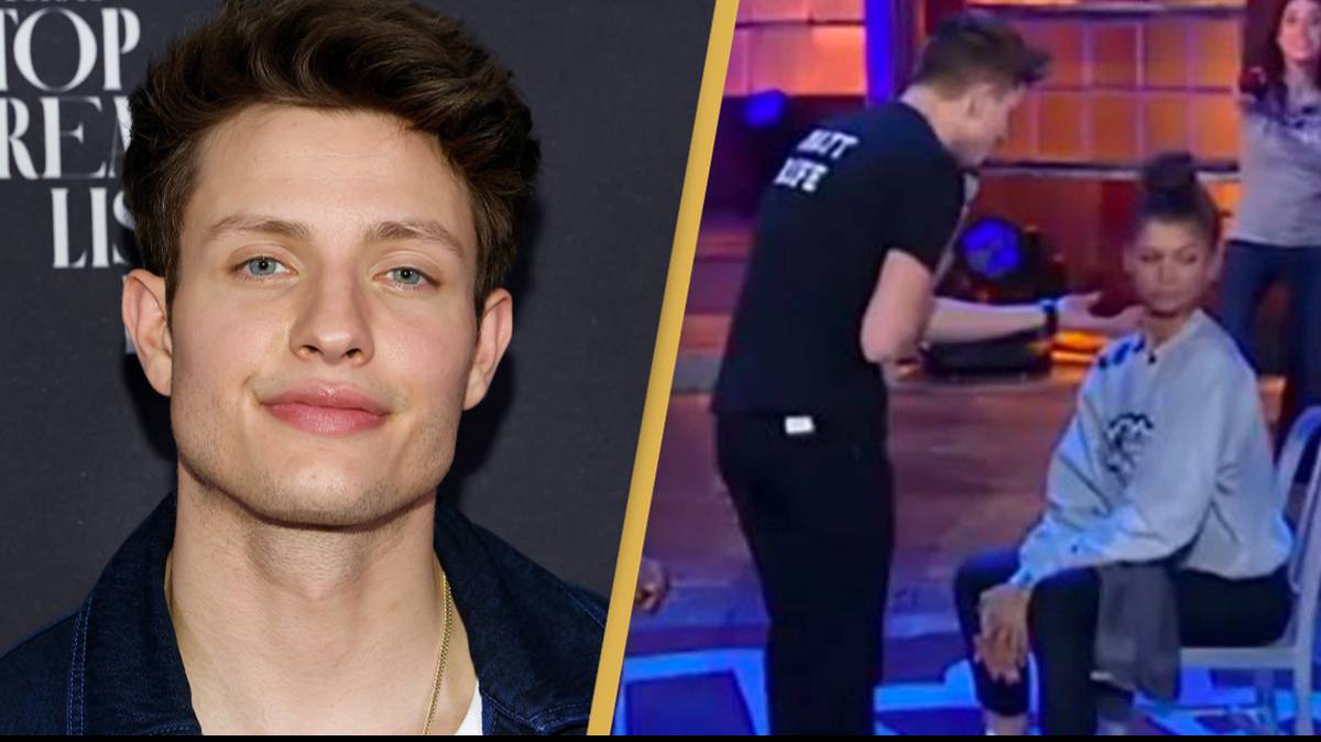 Matt Rife under fire as uncomfortable video of him and Zendaya ...