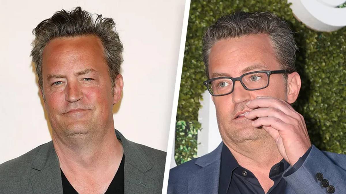 Matthew Perry says he woke up covered in his own poo 50 to 60 times ...