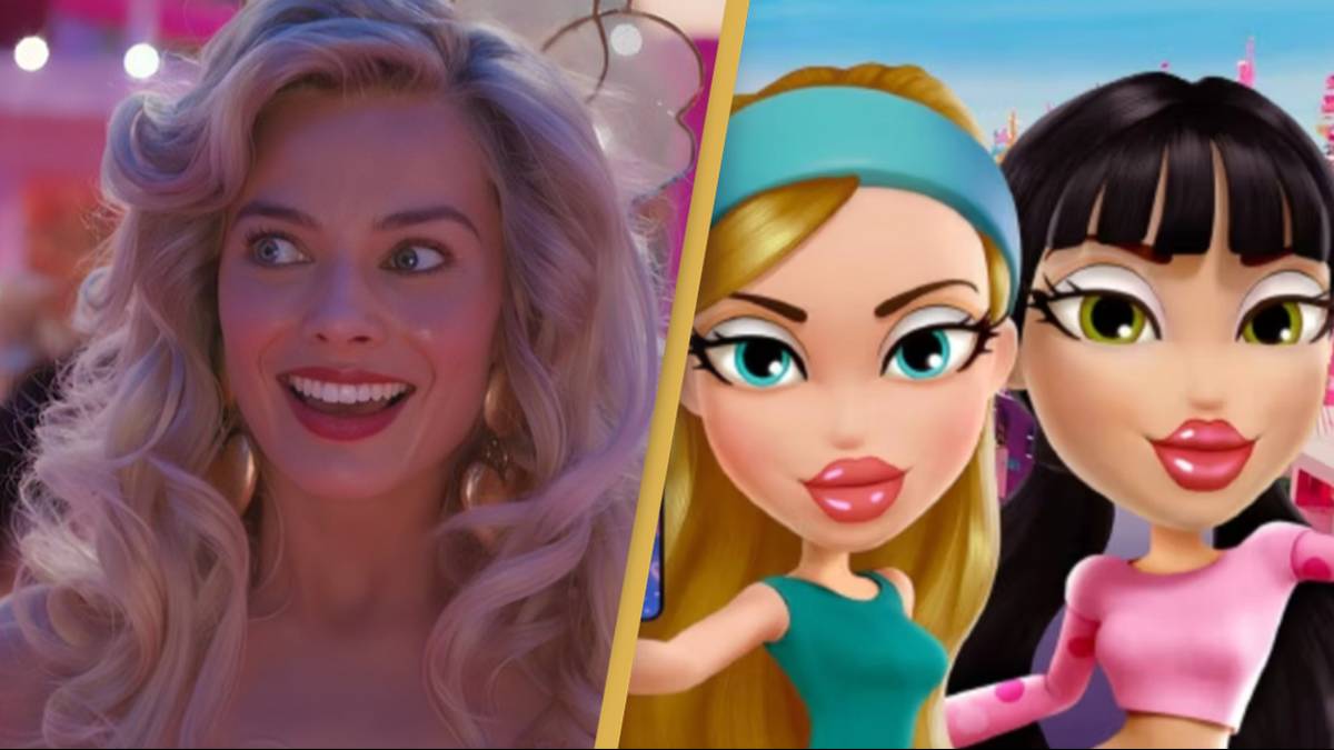 Barbie top bratz movie