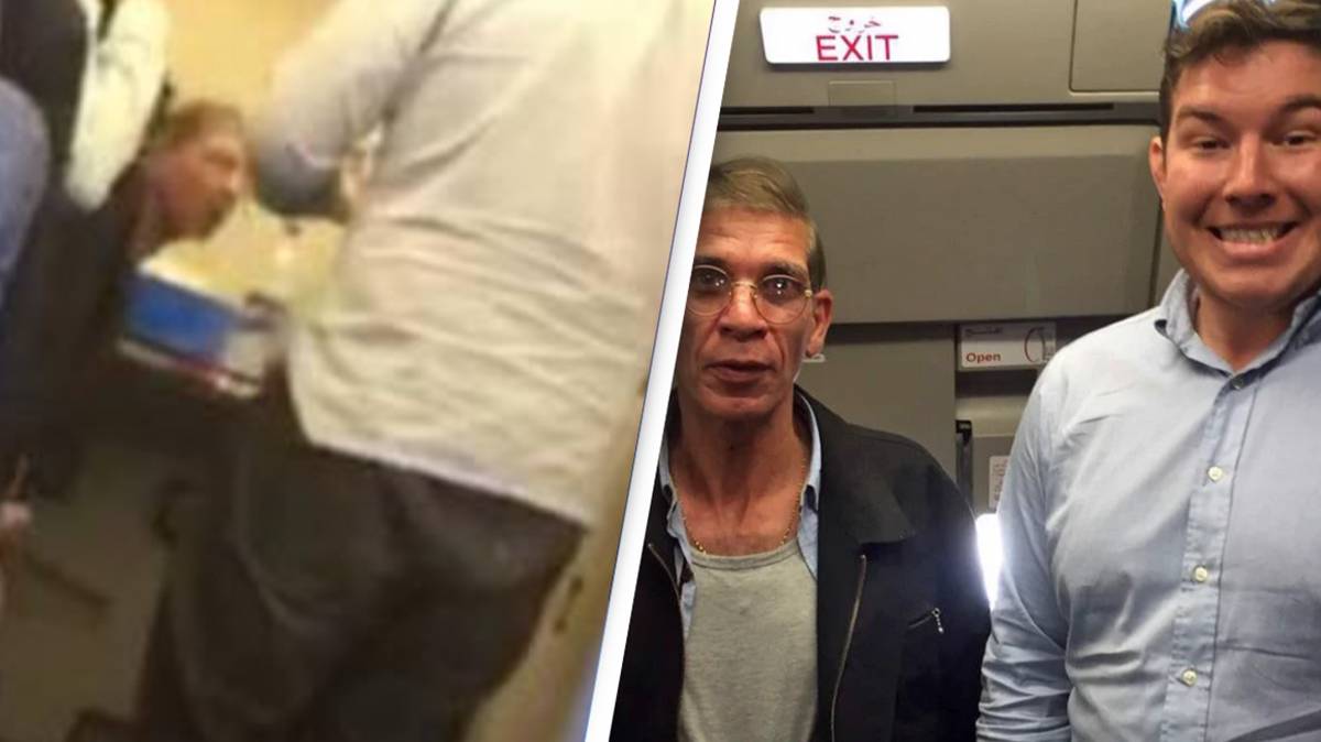 Unearthed footage shows surreal moment Ben Innes asked plane hijacker ...