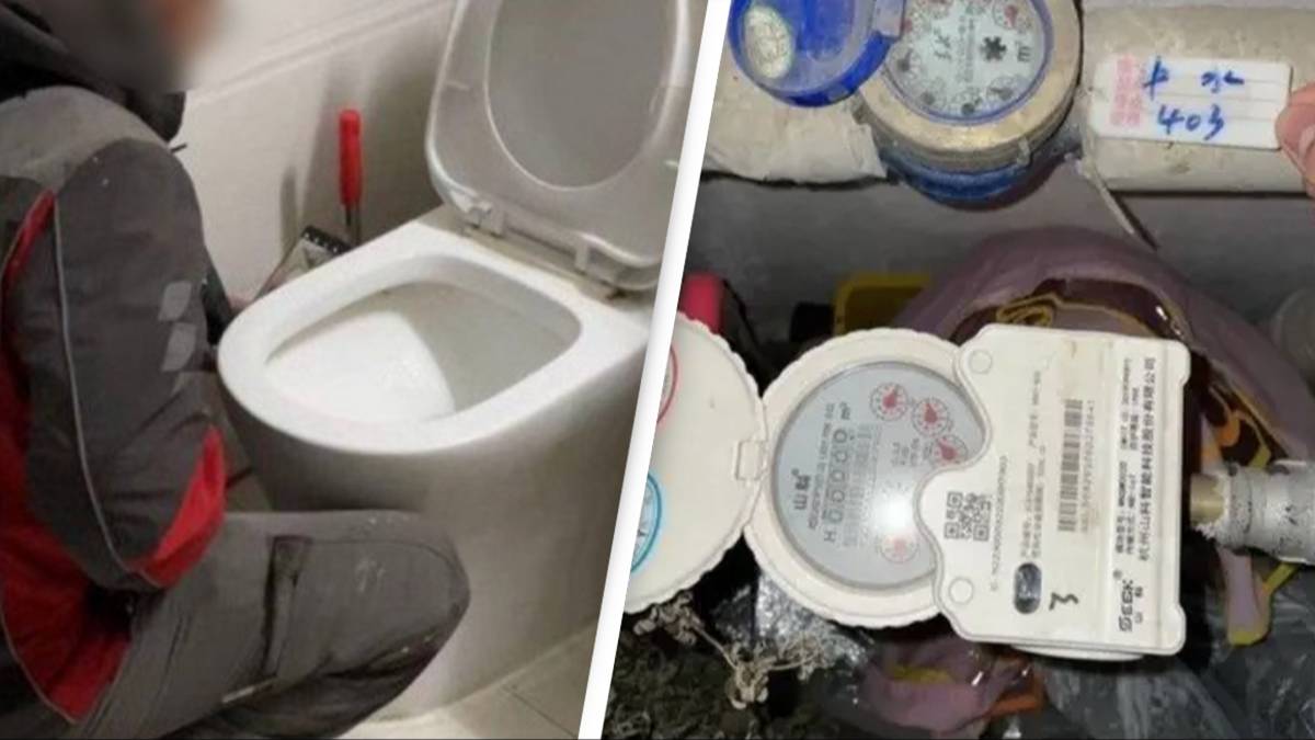 Couple horrified to discover they’ve been 'drinking toilet water' for six months after not paying water bill