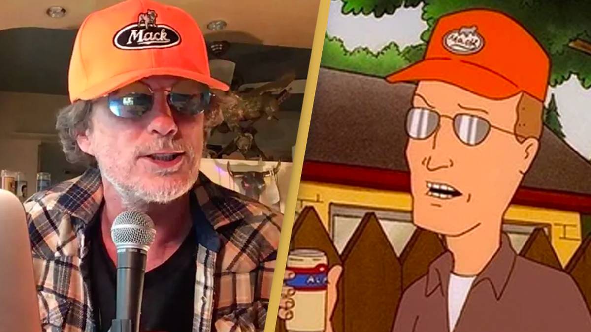 Dale voice actor Johnny Hardwick recorded new episodes for King