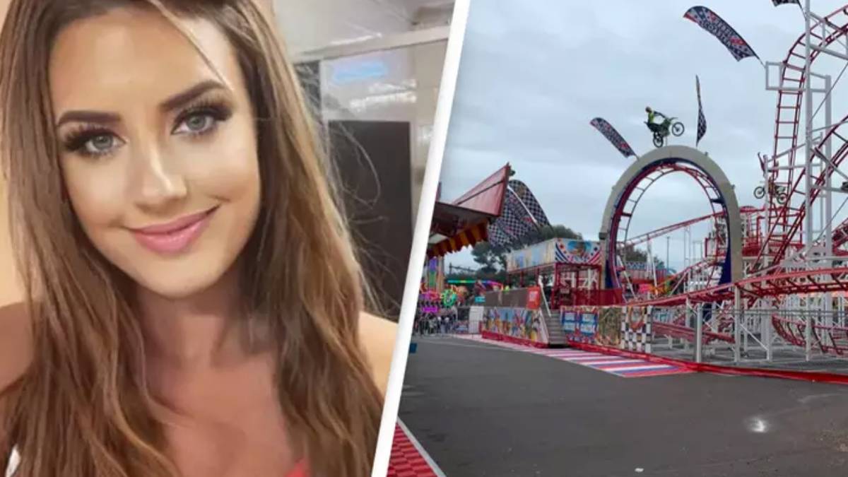Melbourne Royal Show rollercoaster that hit woman and left her trapped ...