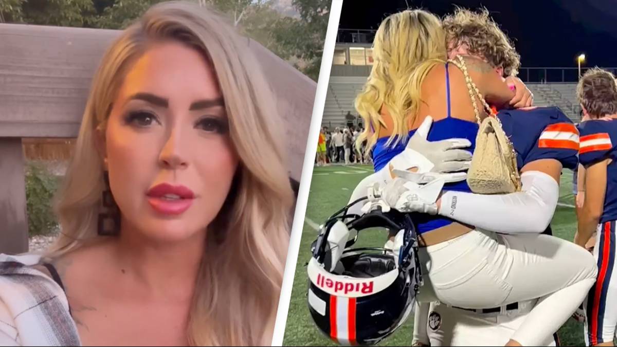Utah mom says she ‘didn’t do anything wrong’ after video of her hugging