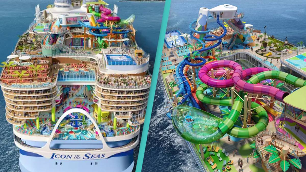 World’s largest cruise ship, Icon of the Seas, is preparing to set sail in the near future