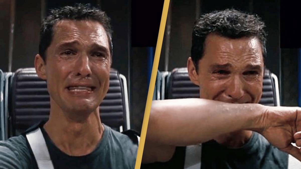 Christopher Nolan reveals process behind iconic Matthew McConaughey ...