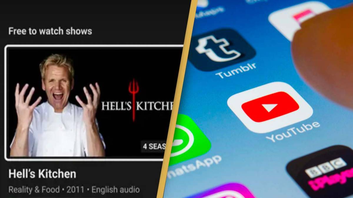 Youtube 2025 shows free