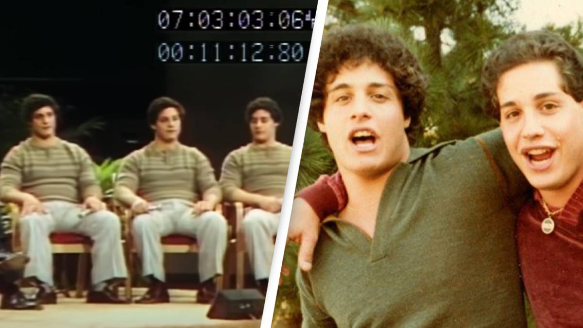 Watch three identical strangers online free on sale